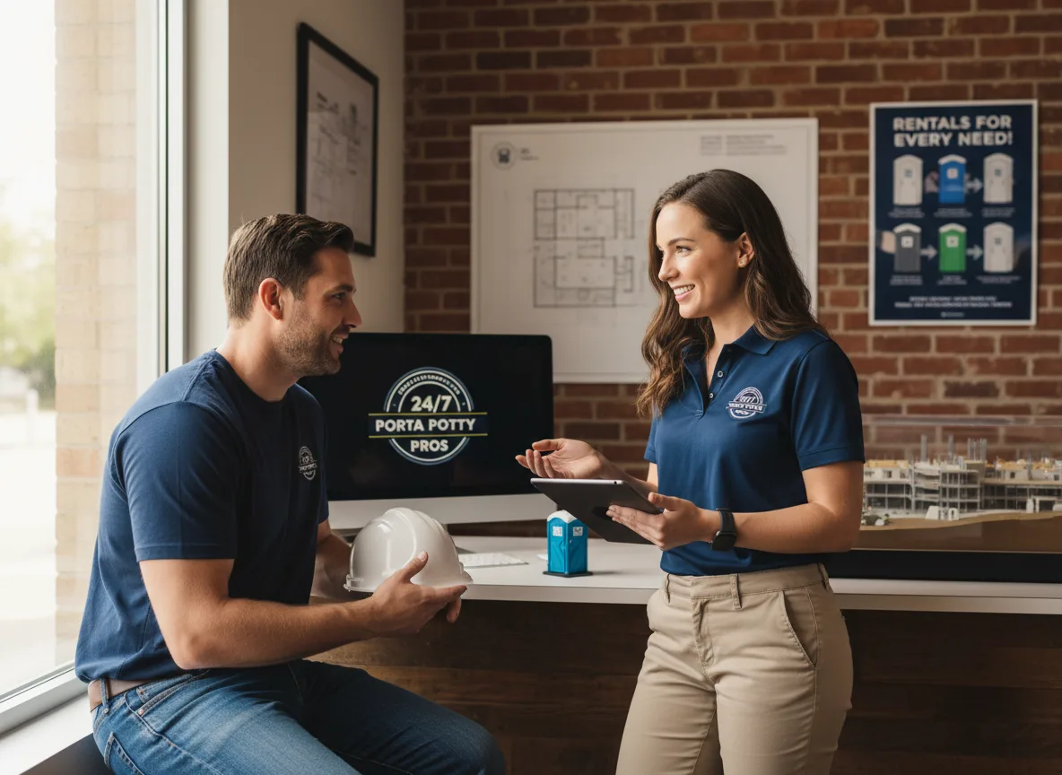 Flushing Toilet Rental Options in Daleville, VA